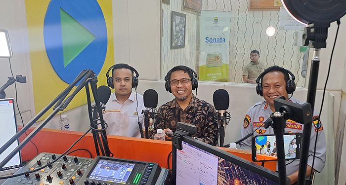 Dishub dan Komisi III DPRD Kota Bandung dalam kolaborasi talkshow Soal Kemacetan