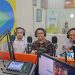 Dishub dan Komisi III DPRD Kota Bandung dalam kolaborasi talkshow Soal Kemacetan