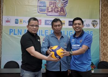 Tim Voli Bandung BJB Tandamata Siap Tampil Maksimal di Kandang Sendiri
