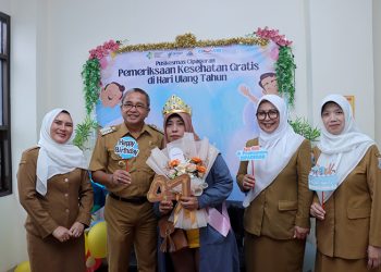 Pj Wali Kota Cimahi Benny Bachtiar, Tinjau Pelaksanaan Pemeriksaan Kesehatan Gratis