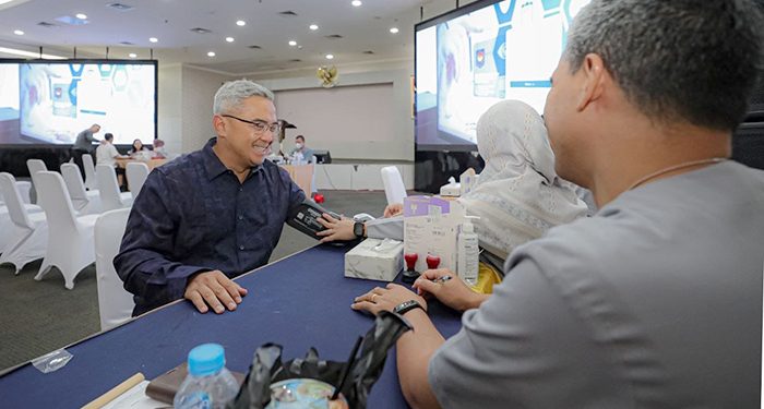 Muhammad Farhan Wali Kota Bandung Terpilih Jalani Pemeriksaan Kesehatannya dan Siap Dilantik