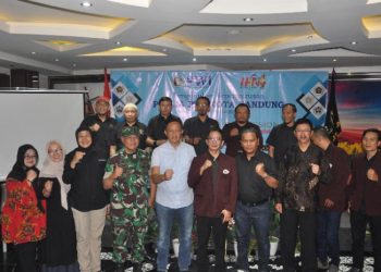 Ketua PWI Jawa Barat, Hilman Hidayat Kukuhkan Kepengurusan Pokja PWI Kota Bandung 2024-2026