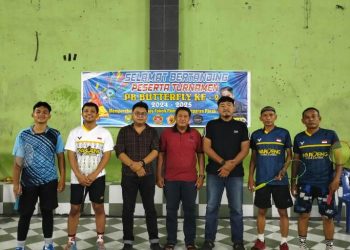 Turnamen Badminton Butterfly CUP II Sukses Digelar di Desa Klambir Lima Kebun