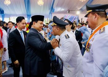 Momen Bersejarah, Pelantikan Serentak Kepala Daerah Pertama Kali di Indonesia