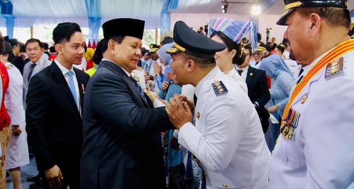 Momen Bersejarah, Pelantikan Serentak Kepala Daerah Pertama Kali di Indonesia