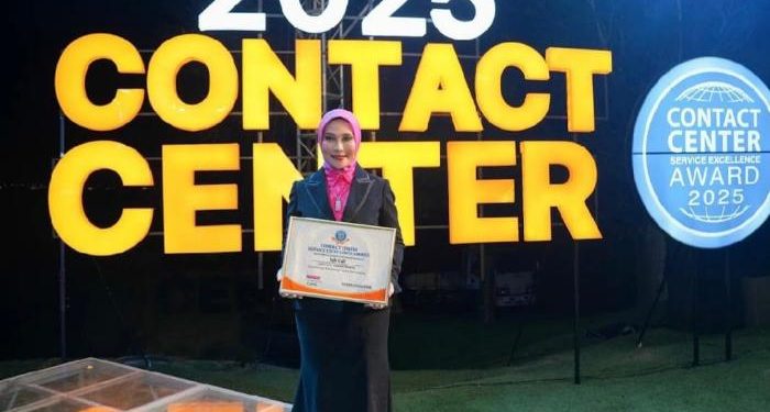bank bjb Raih Penghargaan Ajang Contact Center Service Excellence Award 2025