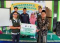 Baznas Jabar dan PT Jasa Sarana Gelar Program MBG di MTs Al-Faqihiyah Kabupaten Bandung