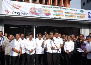 Pemerintah Gelar Operasi Pasar Pangan Murah di Ribuan Titik Pos Indonesia, untuk Jaga Stabilitas Harga Sembako Jelang Ramadhan