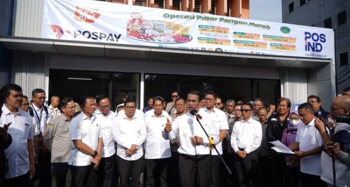 Pemerintah Gelar Operasi Pasar Pangan Murah di Ribuan Titik Pos Indonesia, untuk Jaga Stabilitas Harga Sembako Jelang Ramadhan