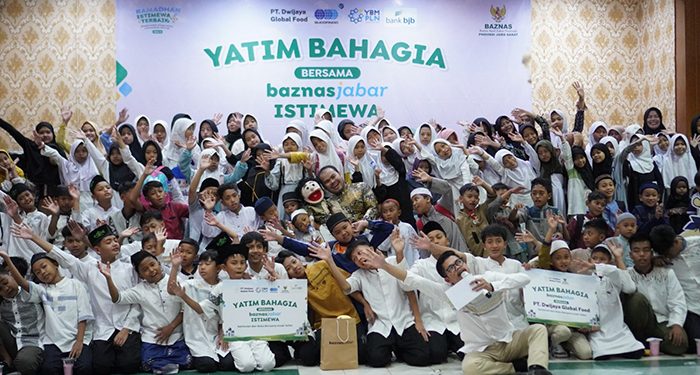 BAZNAS Jabar Gelar Buka Bersama 150 Anak Yatim