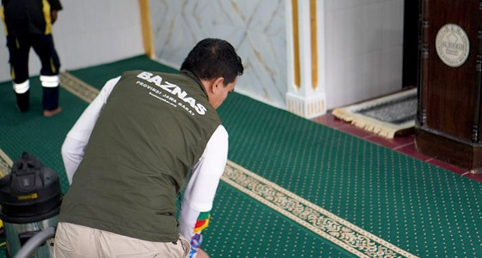 BAZNAS Jawa Barat Kolaborasi dengan LAZ Sedekahku Percikan Iman