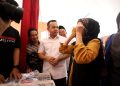DPRD Kota Bandung, Iqbal Mohamad Usman Gerakkan Program Kacamata Gratis, Bersama Yayasan Indonesia Melihat Nusantara
