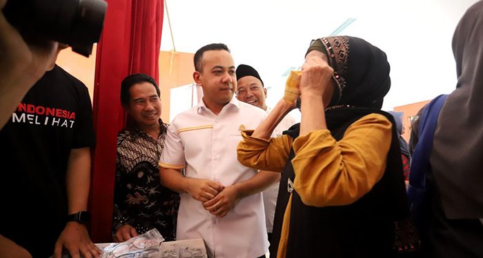 DPRD Kota Bandung, Iqbal Mohamad Usman Gerakkan Program Kacamata Gratis, Bersama Yayasan Indonesia Melihat Nusantara