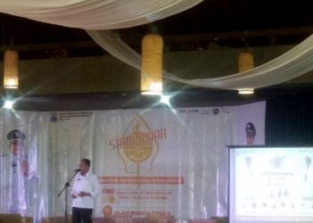 Disbudparpora Kolaborasi dengan DKKC Gelar Sarasehan Budaya 2025