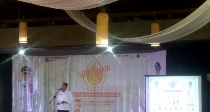 Disbudparpora Kolaborasi dengan DKKC Gelar Sarasehan Budaya 2025