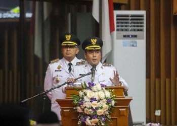 Bawa Semangat Kolaborasi, Farhan Sampaikan Pidato Pertama Sebagai Wali Kota Bandung