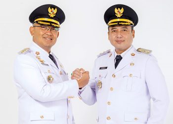 Farhan dan Erwin Resmi Dilantik Jadi Wali Kota dan Wakil Wali Kota Bandung 2025-2030