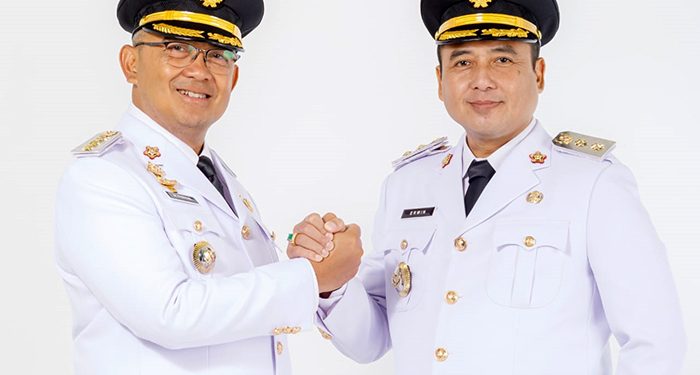 Farhan dan Erwin Resmi Dilantik Jadi Wali Kota dan Wakil Wali Kota Bandung 2025-2030