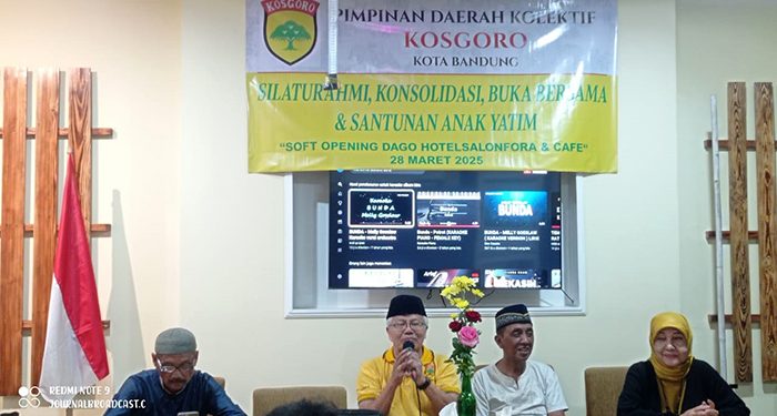 Gelar Santunan Anak Yatim, Ketua Kosgoro Kota Bandung: Sinergi Pemimpin dan Organisasi Jadi Harapan Baru Kemajuan Indonesia