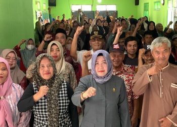 9 Prioritas Pembangunan jadi Bahasan Hj. Elin Wati saat Reses