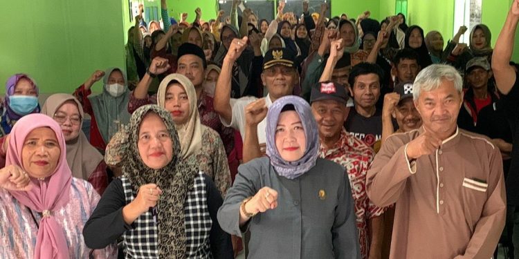 9 Prioritas Pembangunan jadi Bahasan Hj. Elin Wati saat Reses