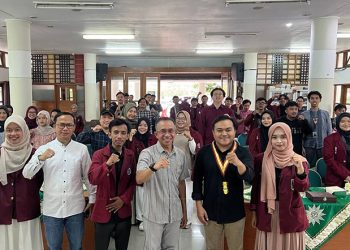 Ketua DPRD Kota Bandung, Asep Mulyadi Ajak Generasi Muda Tumbuhkan Semangat Kemandirian