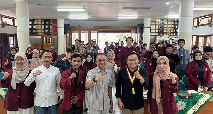 Ketua DPRD Kota Bandung, Asep Mulyadi Ajak Generasi Muda Tumbuhkan Semangat Kemandirian