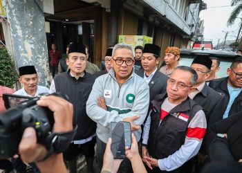 Farhan pastikan Segera Ditangani, Ketua DPRD Soroti Pengelolaan Sampah Pasar Caringin