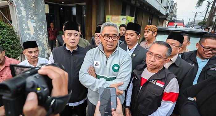 Farhan pastikan Segera Ditangani, Ketua DPRD Soroti Pengelolaan Sampah Pasar Caringin