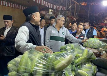 DPRD Kunjungi Pasar Caringin dan Dorong Tata Kelola Lebih Modern dan Bersih