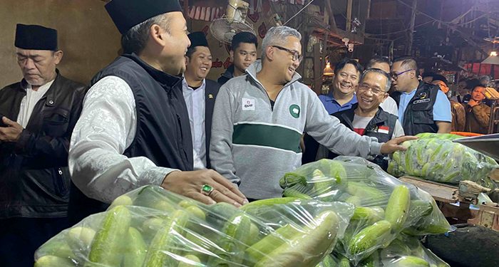 DPRD Kunjungi Pasar Caringin dan Dorong Tata Kelola Lebih Modern dan Bersih