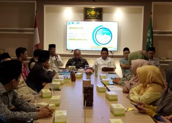 PCNU Kota Bandung Bersinergi dengan Dinas Koperasi dan UKM Bentuk Koperasi