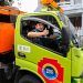 Pemkot Bandung Luncurkan Mobil Pacman, Pemakan Sampah di Jalanan