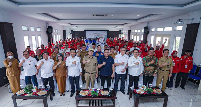 Pemkot Bandung Dukung Penuh Program Kemanusiaan PMI