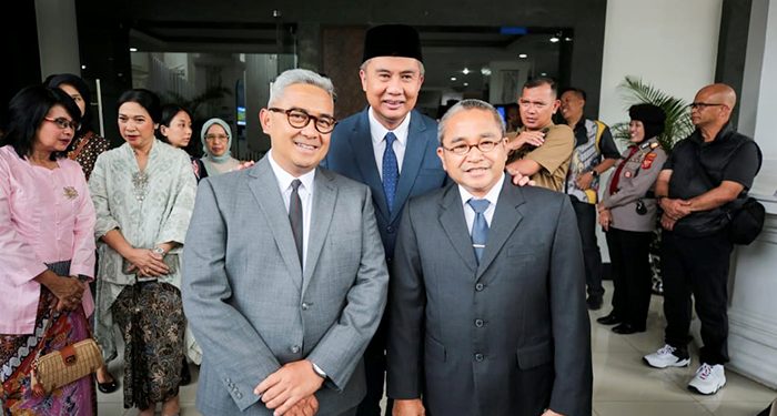 Pemkot Bandung Siap Dukung Kepemimpinan Gubernur Jawa Barat
