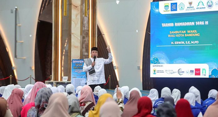 Tahrib Ramadhan 1446 H, Erwin: Persiapkan Diri dengan Iman dan Ilmu