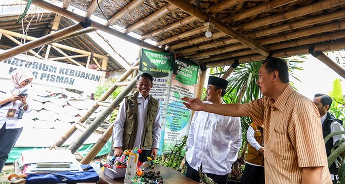 Keren Pisan euy, RW 07 Sarijadi Bandung Berhasil Olah Sampah Residu Jadi Bio Massa