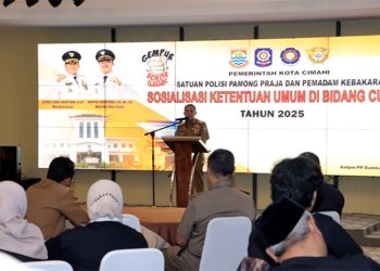 Satpol PP dan Damkar Kota Cimahi Gelar Sosialisasi Ketentuan Umum di Bidang Bea Cukai