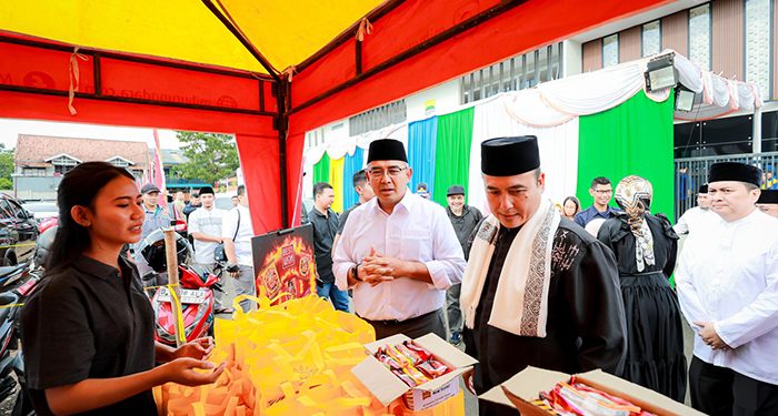 Semarak Ramadhan Bandung Utama, Farhan-Erwin Sapa Kecamatan Kiaracondong