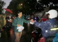Tak Terasa Pokja PWI Kota Bandung Laksanakan 7 kali Pembagian Tajil, Selama Ramadhan 1446 H