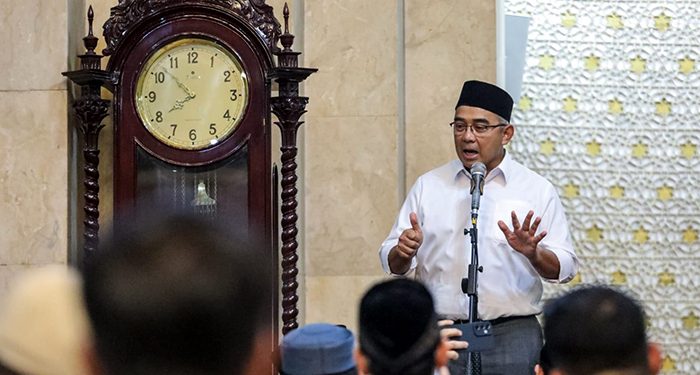 Tarawih Hari Kedua, Farhan Salat di Masjid Al Ukhuwah, Erwin di Al Jariyah Kiaracondong