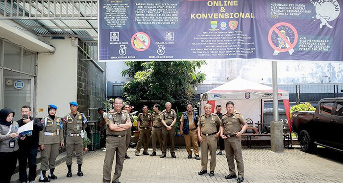 Sapa Satpol PP, Erwin: Tegakkan Perda Secara Tegas dan Humanis!