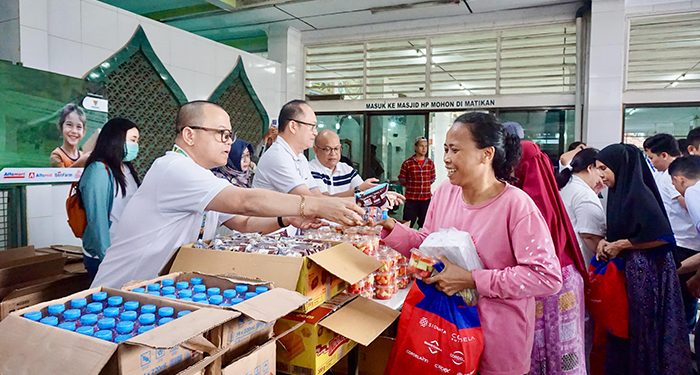 Ulangtahun ke 26, Alfaland Group Gandeng Baznas Berikan Bantuan Kemanusiaan