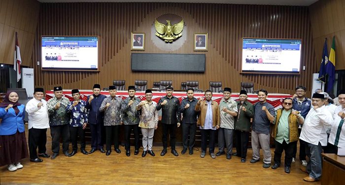 DPRD Kota Bandung Menerima Audiensi dari Sejumlah Organisasi yang Mendesak Penutupan Tempat Hiburan Selama Ramadhan