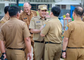 Pimpin Apel Perdana, Wakil Wali Kota Serukan Sinergi Wujudkan Visi Bandung Utama