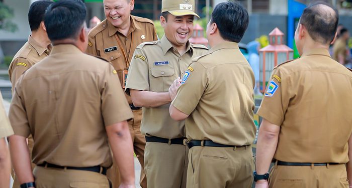 Pimpin Apel Perdana, Wakil Wali Kota Serukan Sinergi Wujudkan Visi Bandung Utama