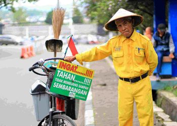Bapak Pejuang Lingkungan Sariban Meninggal Dunia, Wali Kota Bandung Berduka