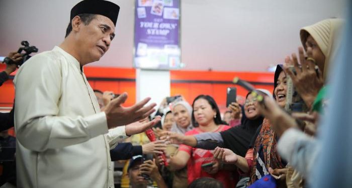 Mentan Sidak OP Pangan Murah di Kantor Pos Jaktim