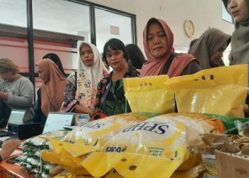 Tinjau Operasi Pasar Pangan Murah di Palangkaraya, Mentan Pastikan Harga Bahan Pokok Terjangkau