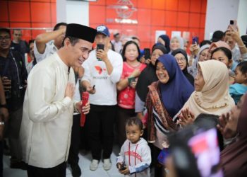 Mentan Amran: Operasi Pasar Pangan Murah AgriPost Sukses Luar Biasa Stabilkan Harga Pangan Masyarakat